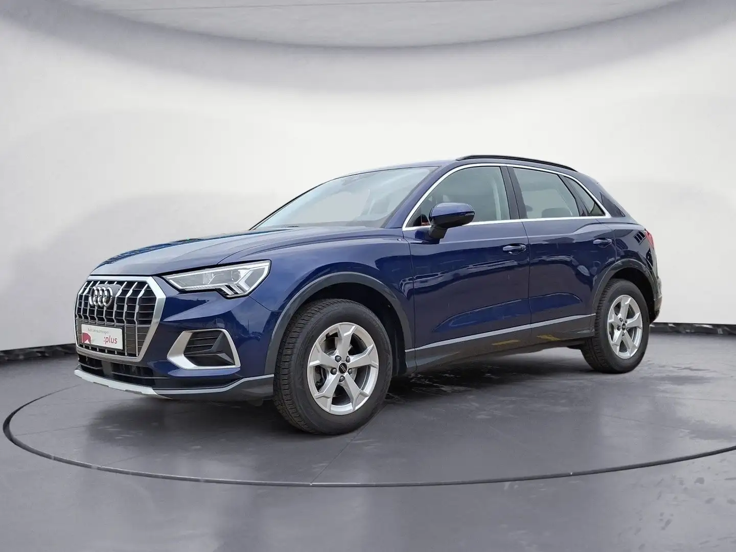 Audi Q3 35 TFSI S tronic advanced Klima Navi Blau - 2