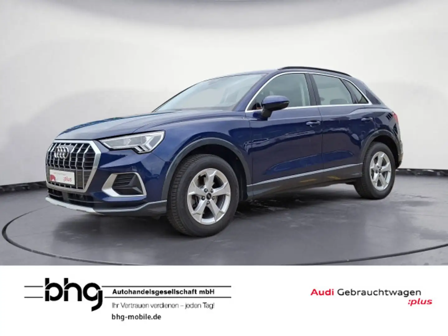 Audi Q3 35 TFSI S tronic advanced Klima Navi Blau - 1