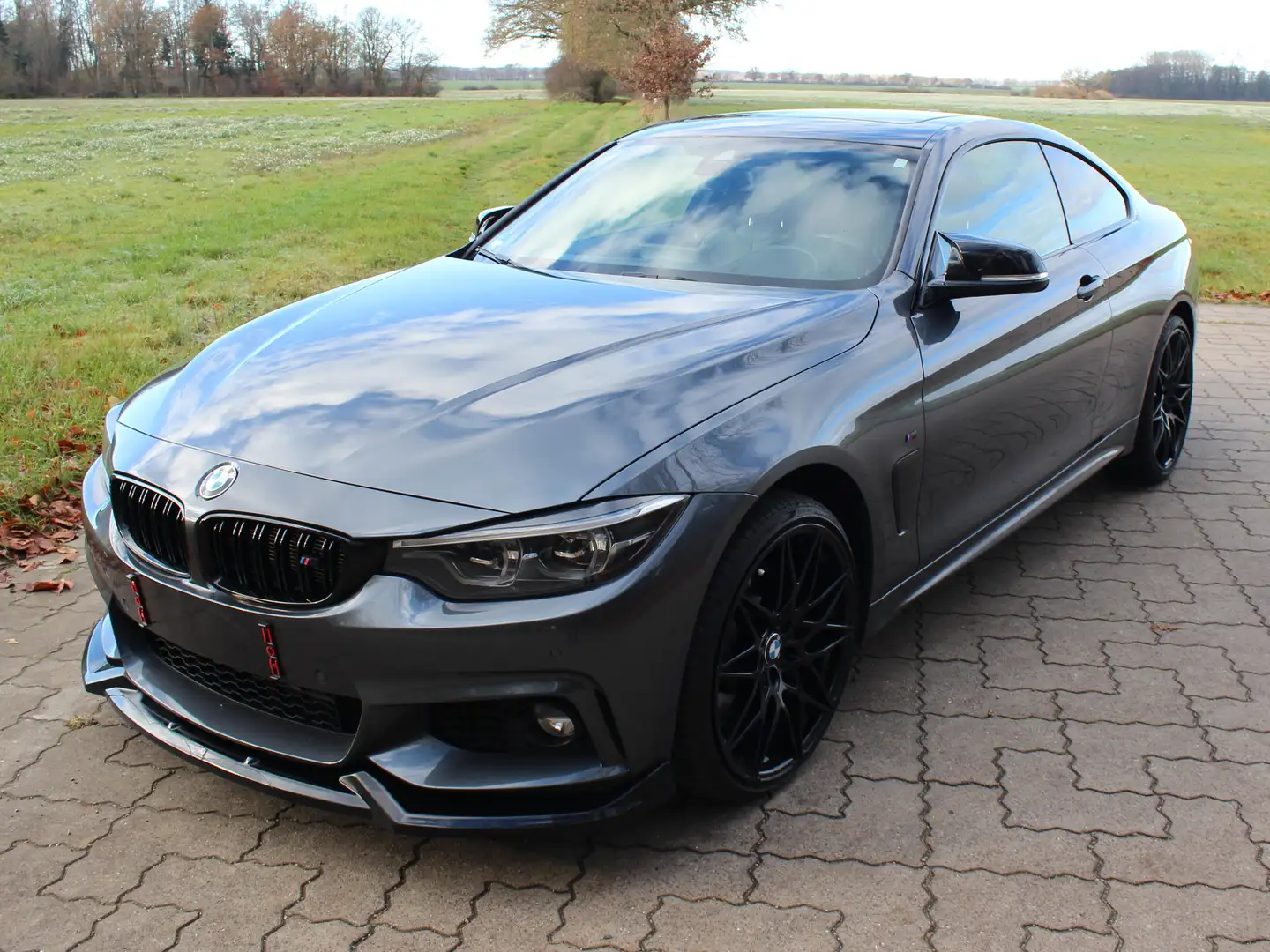 BMW 430 430d Coupe xDrive Aut. M Sport Grau - 2