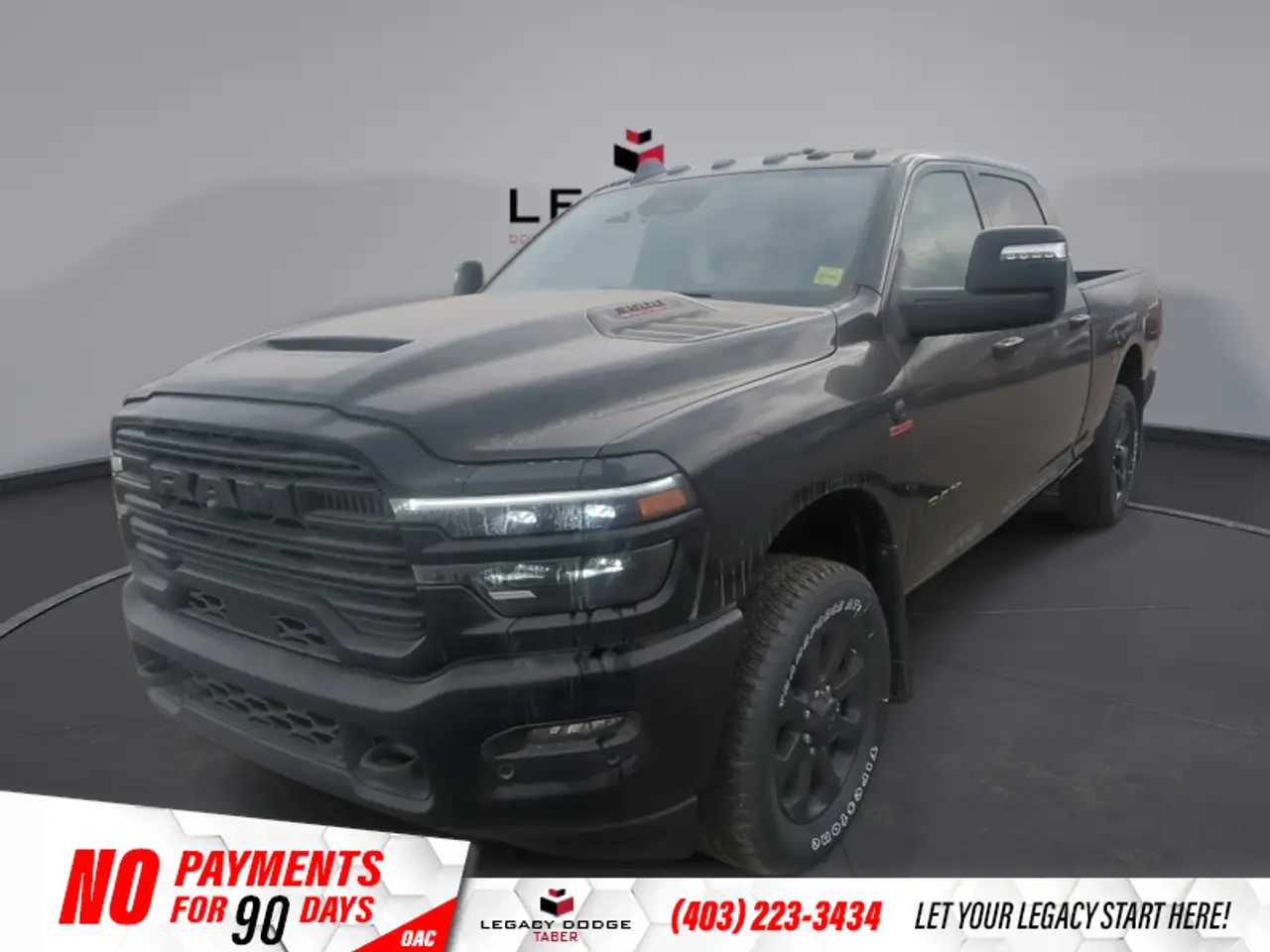 2026 RAM 3500
