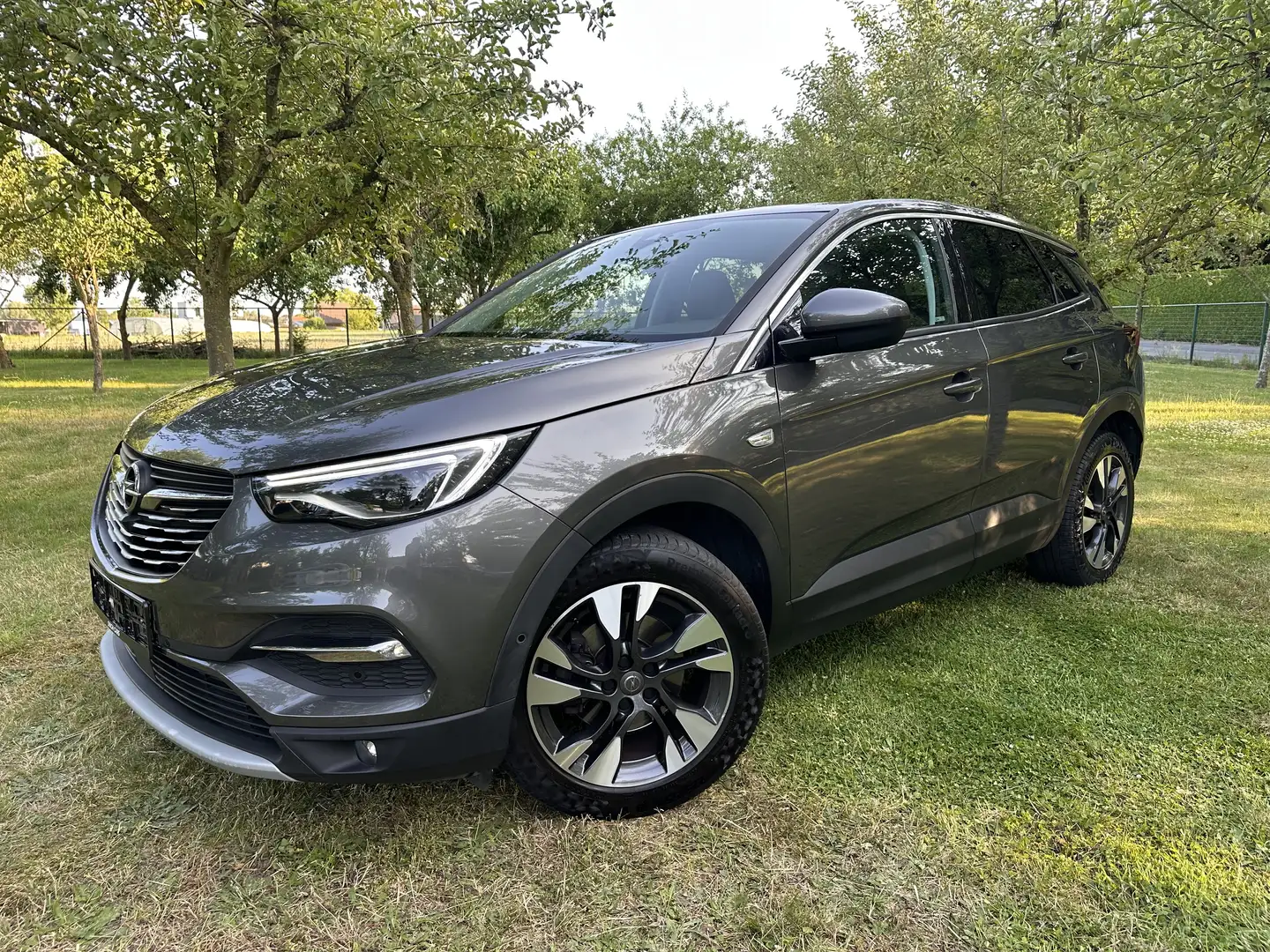 Opel Grandland X 1.2 Turbo ECOTEC Edition Gris - 1