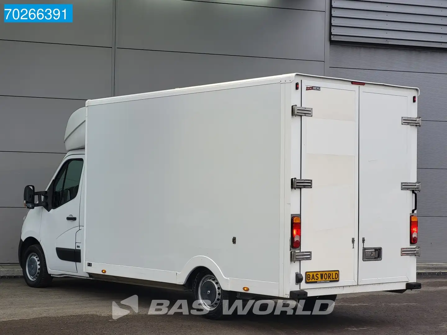 Renault Master 130PK Bakwagen Airco Cruise Meubelbak Plancher Ver Wit - 2