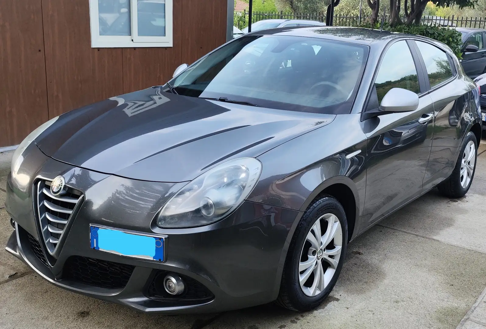 Alfa Romeo Giulietta Giulietta 1.6 jtdm Distinctive E5+ Grigio - 2