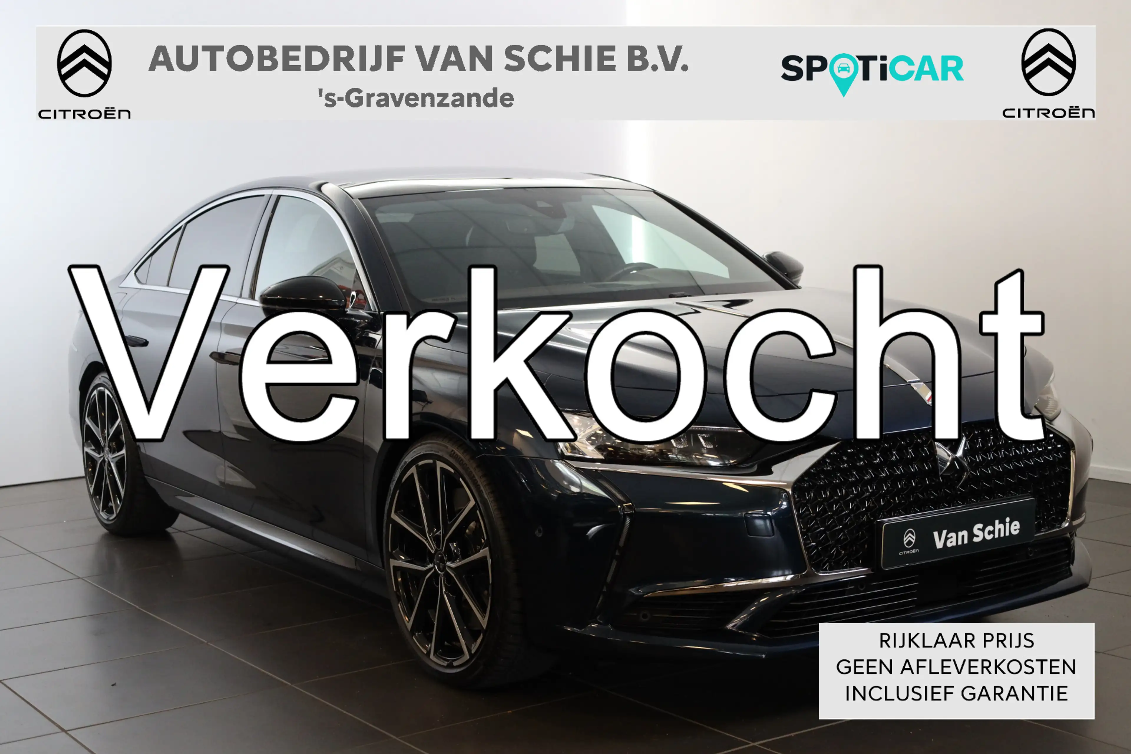 DS Automobiles DS 9 E-Tense RIVOLI+ 360 4x4 Nappa Leer | Massage Vent.