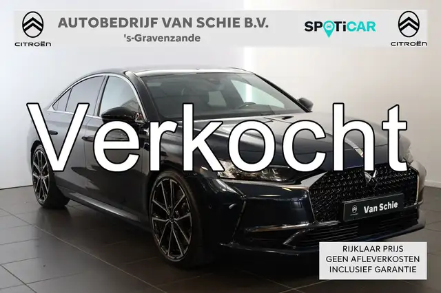 DS Automobiles DS 9 e-Tense RIVOLI+ 360 4x4 Nappa Leer | Massage Vent.