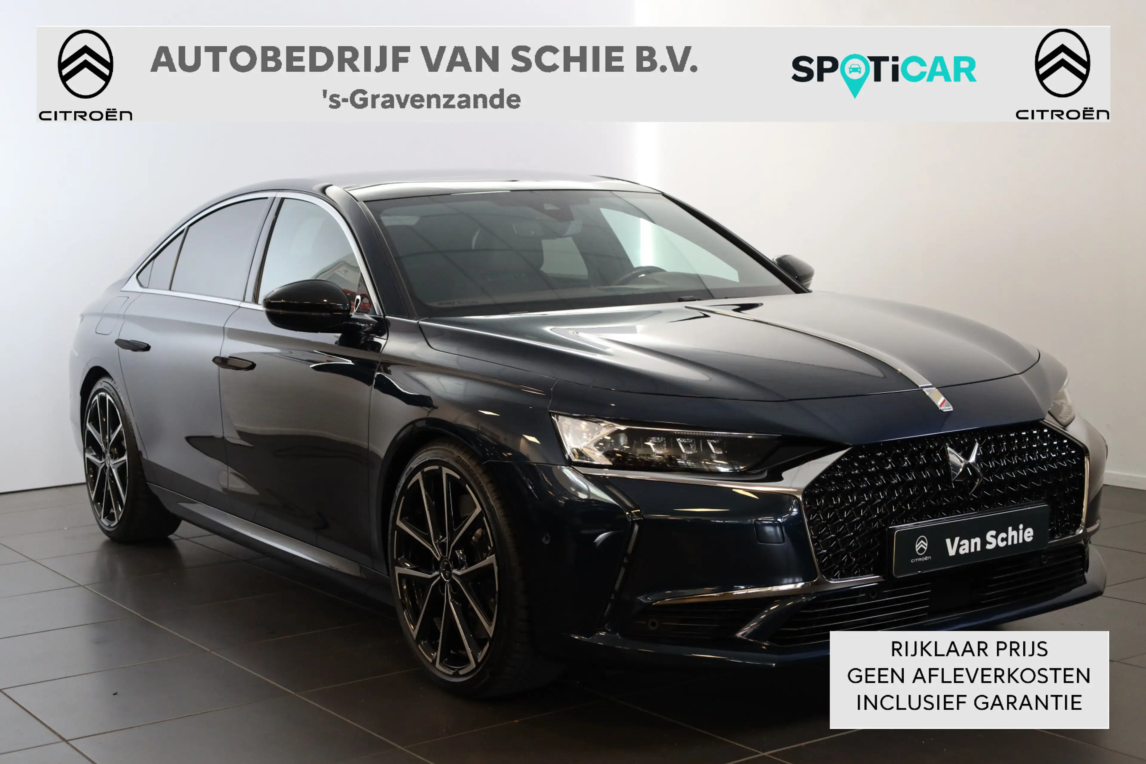 DS Automobiles DS 9 E-Tense RIVOLI+ 360 4x4 Nappa Leer | Massage Vent.