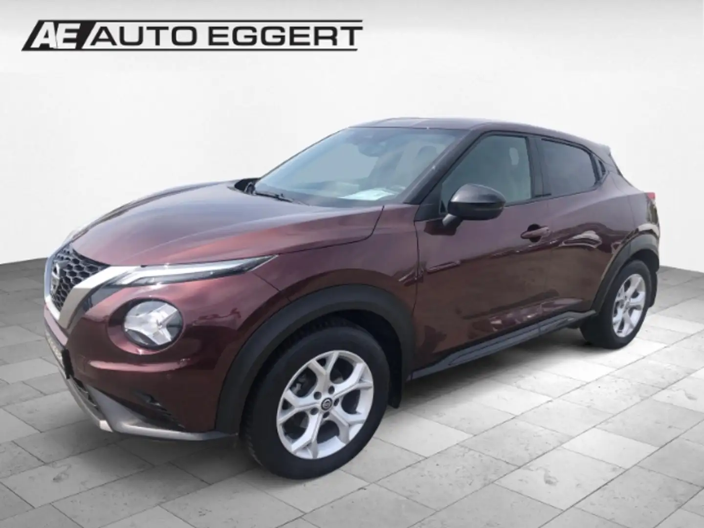 Nissan Juke N-Connecta 1.0 DIG-T EU6d-T LED Apple CarPlay Andr Rot - 1