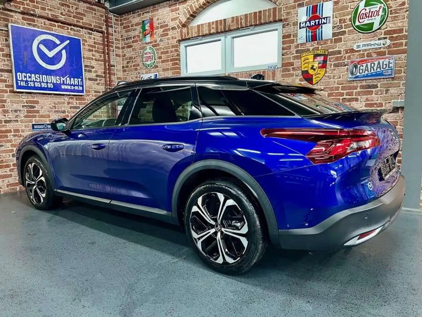 Citroen C5 X C5 X 131cv Auto SHINE CUIR / NAVI / ALU18 / USB Blauw - 2