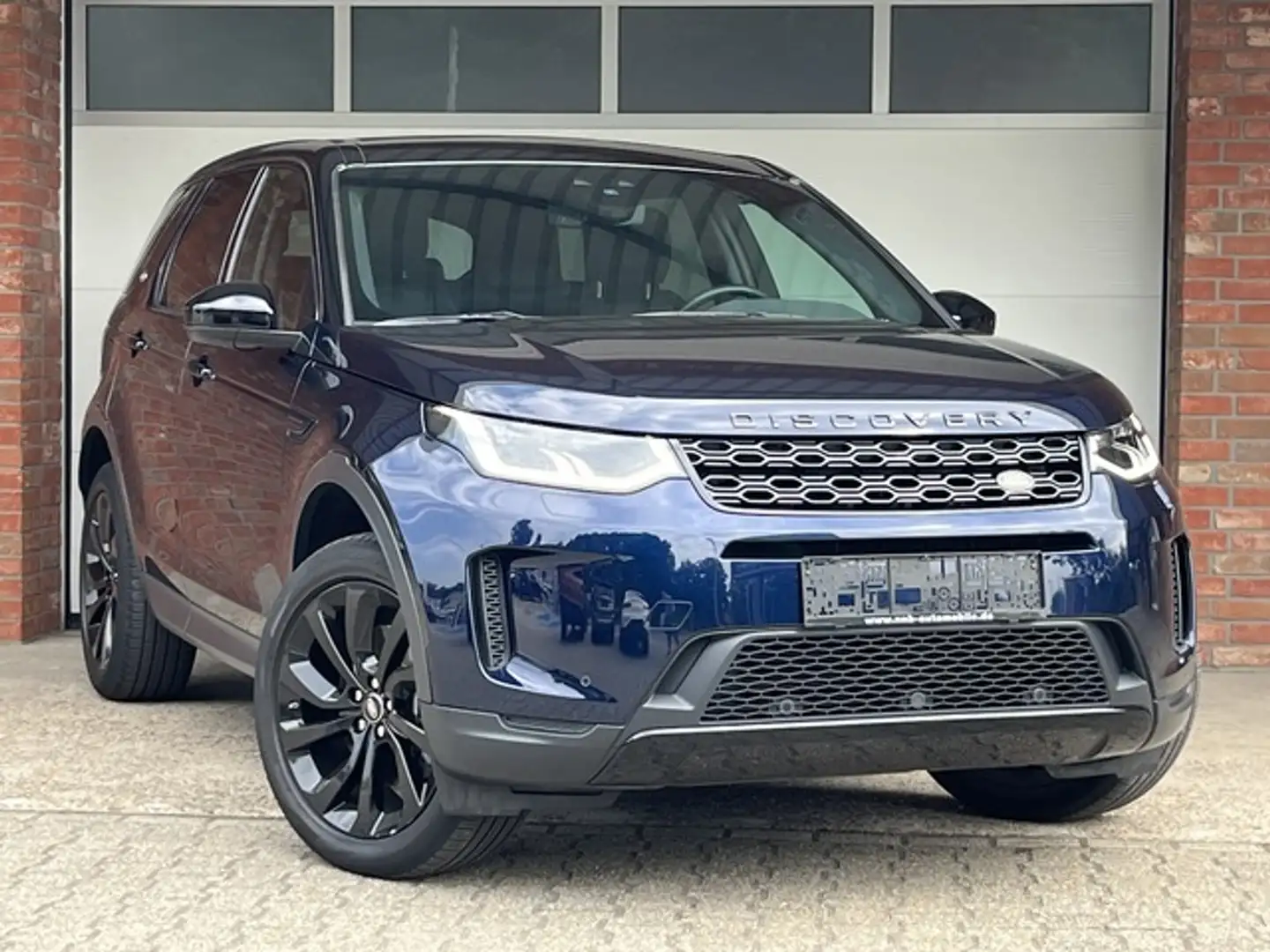 Land Rover Discovery Sport HSE Black-Pack Pano Kamera 1-Hand Bleu - 2