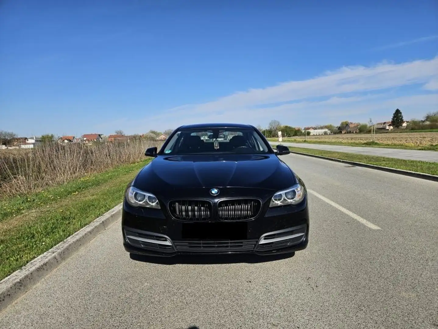 BMW 520 520d Business 184cv auto E6 Noir - 2