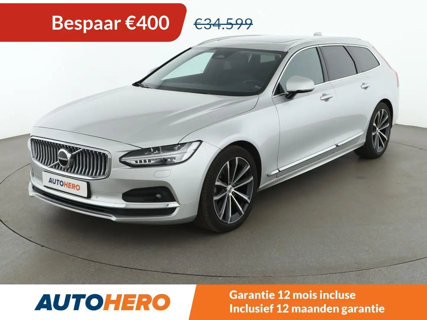 Volvo 2.0 B5 Inscription Grijs - 1
