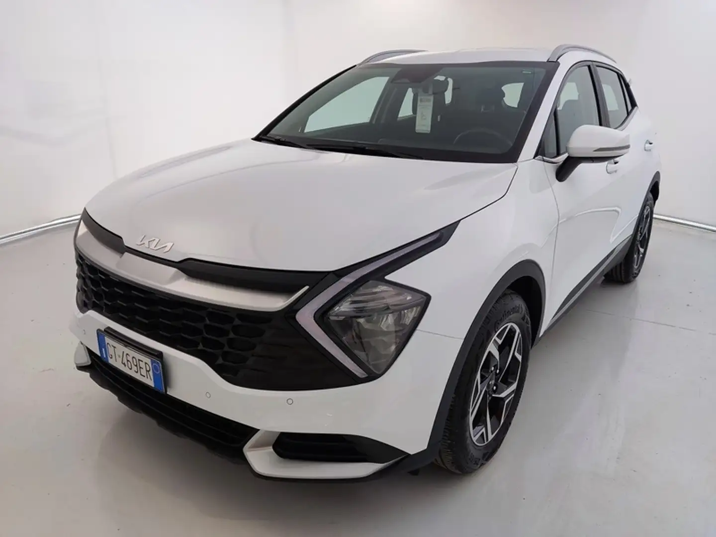 Kia Sportage 1.6 CRDi MHEV Business Bianco - 1