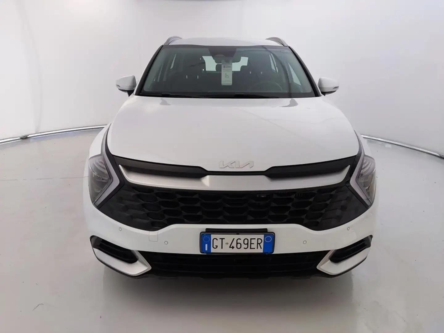Kia Sportage 1.6 CRDi MHEV Business Bianco - 2