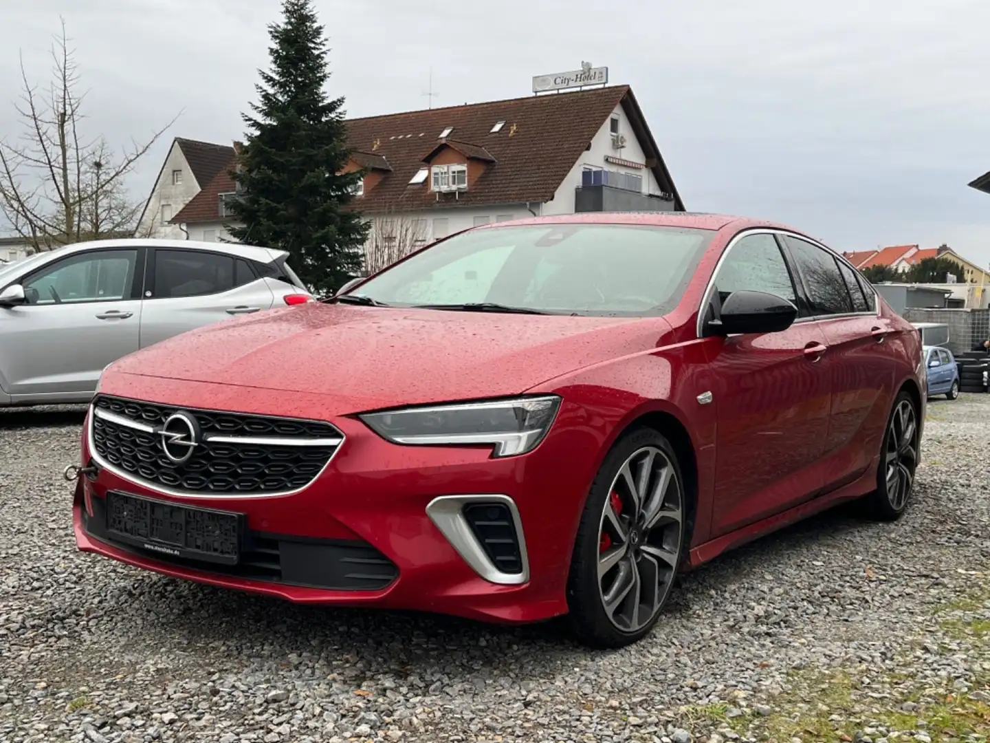 Opel Insignia Grand Sport GSi 4x4 RECARO/HUD/LED/20´ Roşu - 1