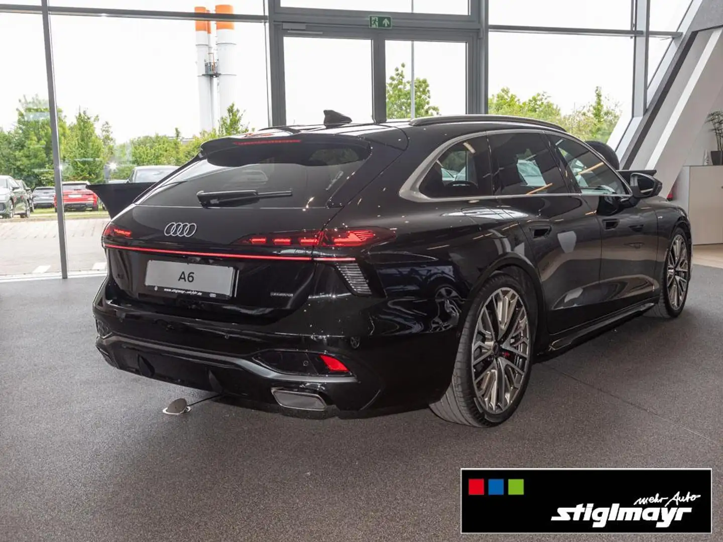 Audi A6 Avant TFSI quattro S tronic Noir - 2