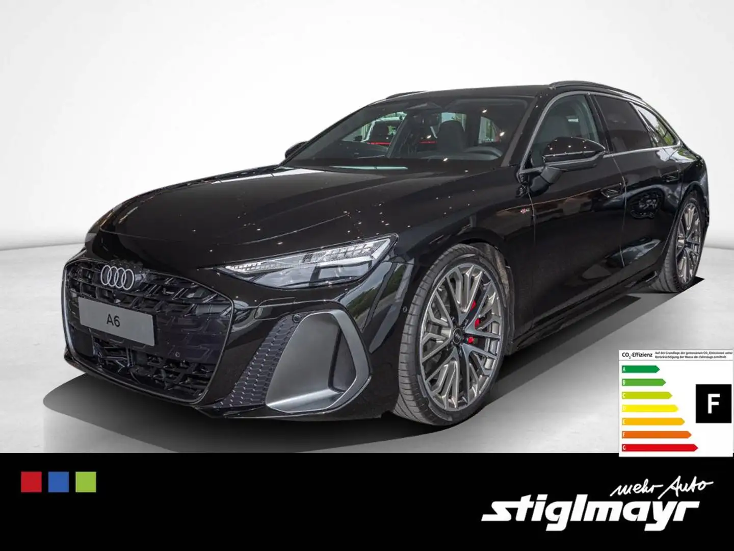 Audi A6 Avant TFSI quattro S tronic Noir - 1