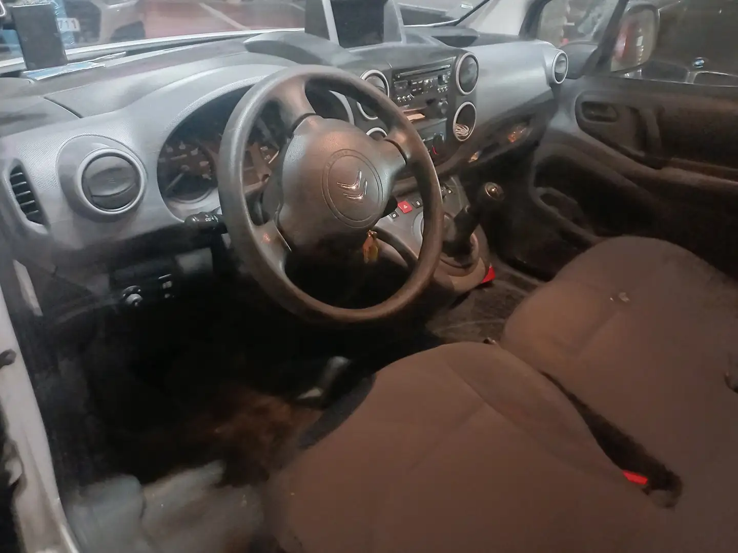 Citroen Berlingo 1.6 HDi Court/Kort Gris - 2