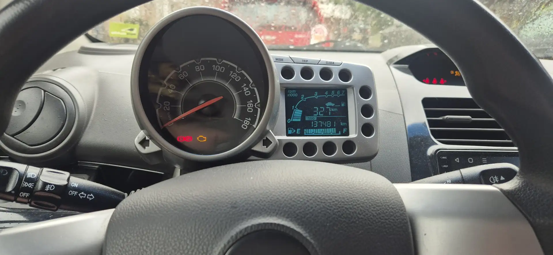 Chevrolet Spark 1.0 16V LS Bi-Fuel Blanc - 2