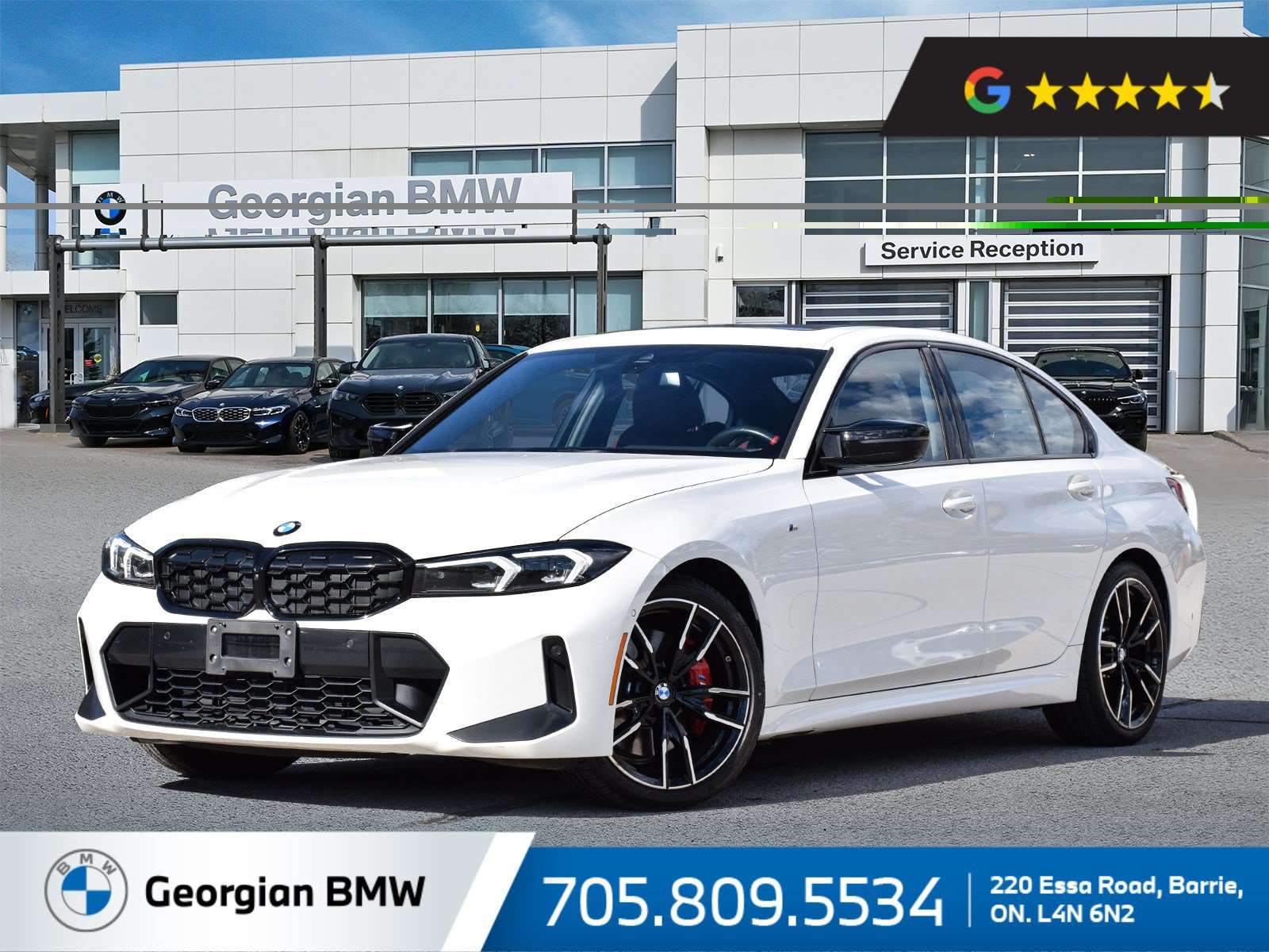2026 BMW 3 Series Sedan