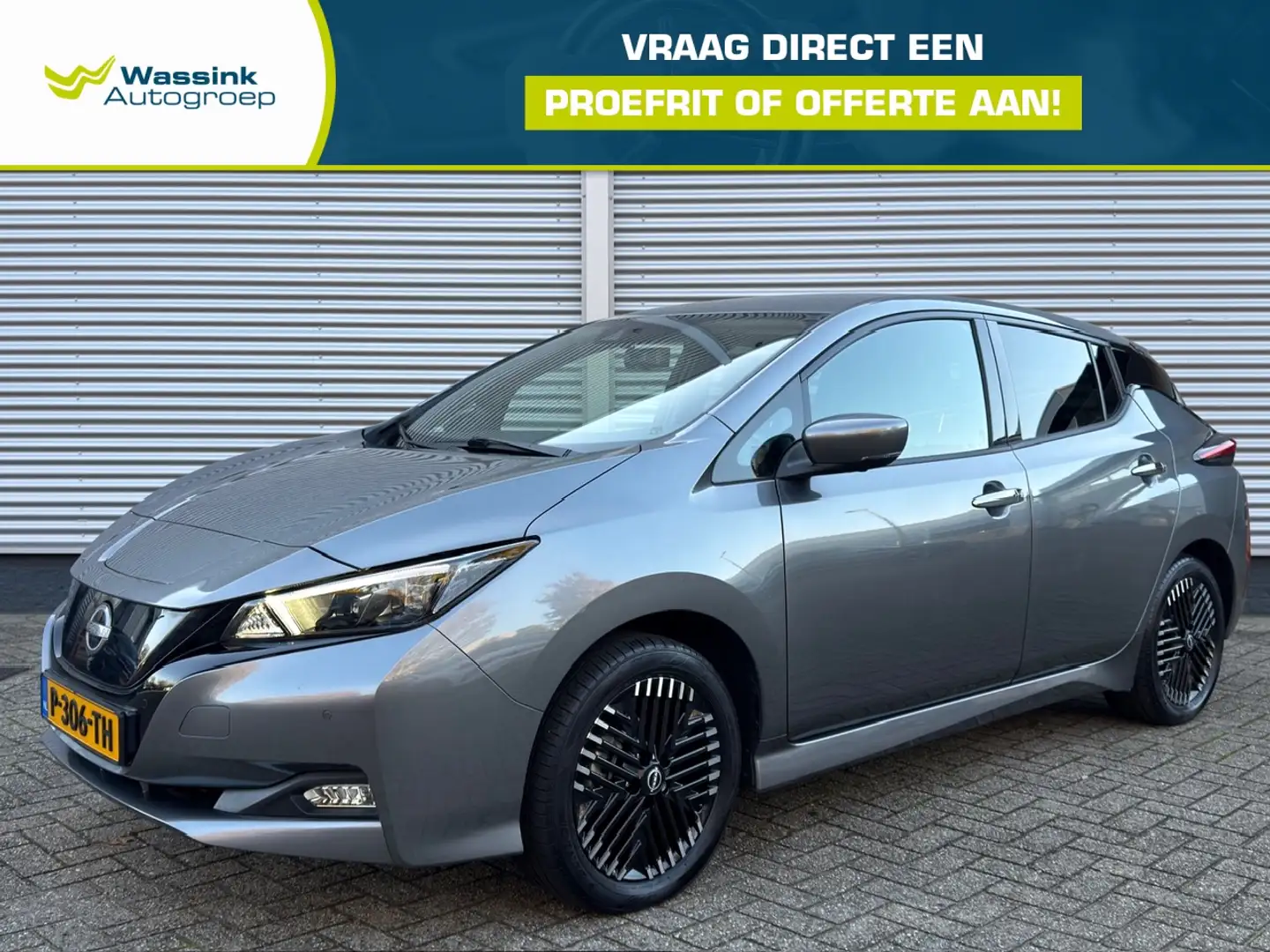 Nissan Leaf Electric e+ 62kWh Tekna | SOH 95% I 360 Camera | B Grau - 1