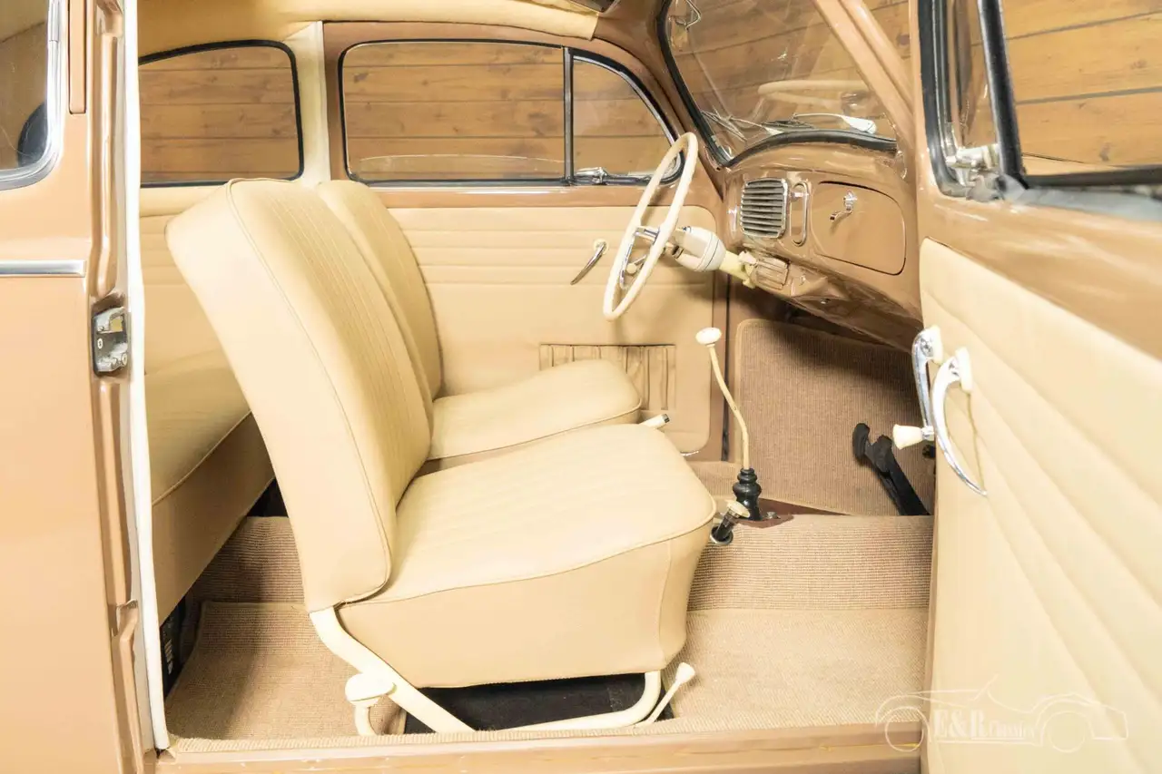 Volkswagen Kever Ovaal Ragtop | 1957, foto 8