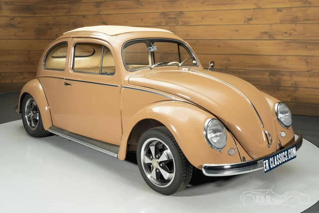 Volkswagen Kever Ovaal Ragtop | 1957, foto 3