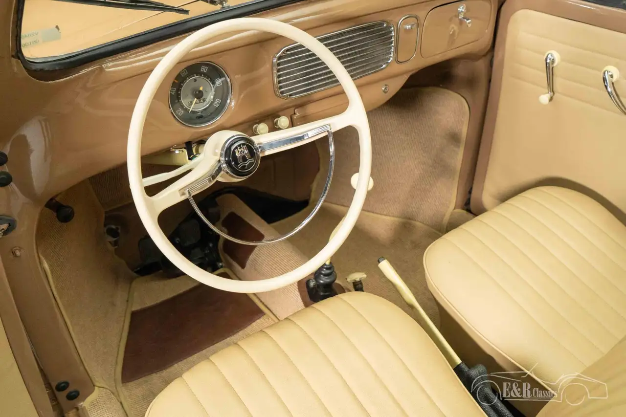 Volkswagen Kever Ovaal Ragtop | 1957, foto 2