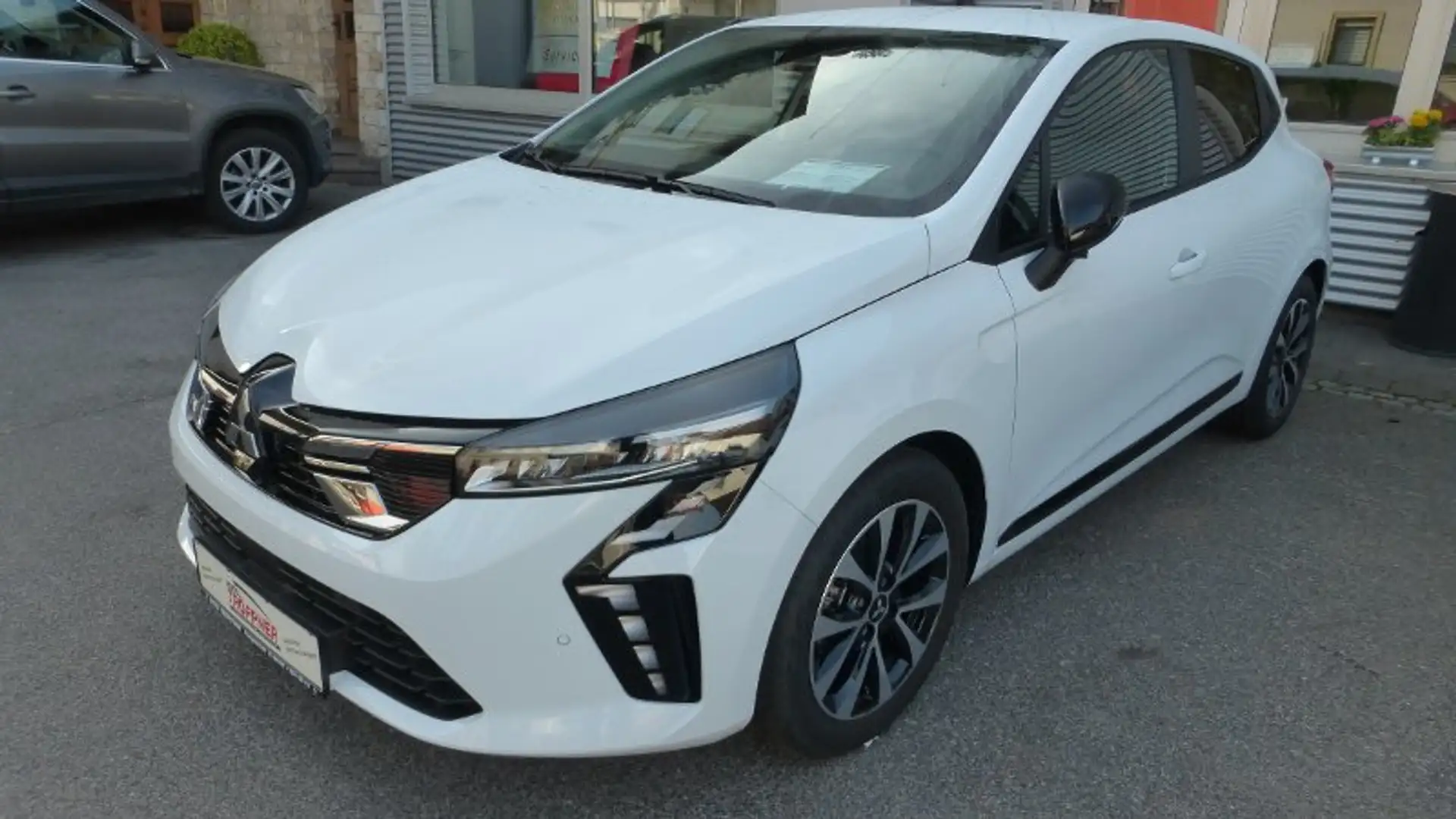 Mitsubishi Colt PLUS 1.0 T-Benziner 6-Gang Weiß - 2