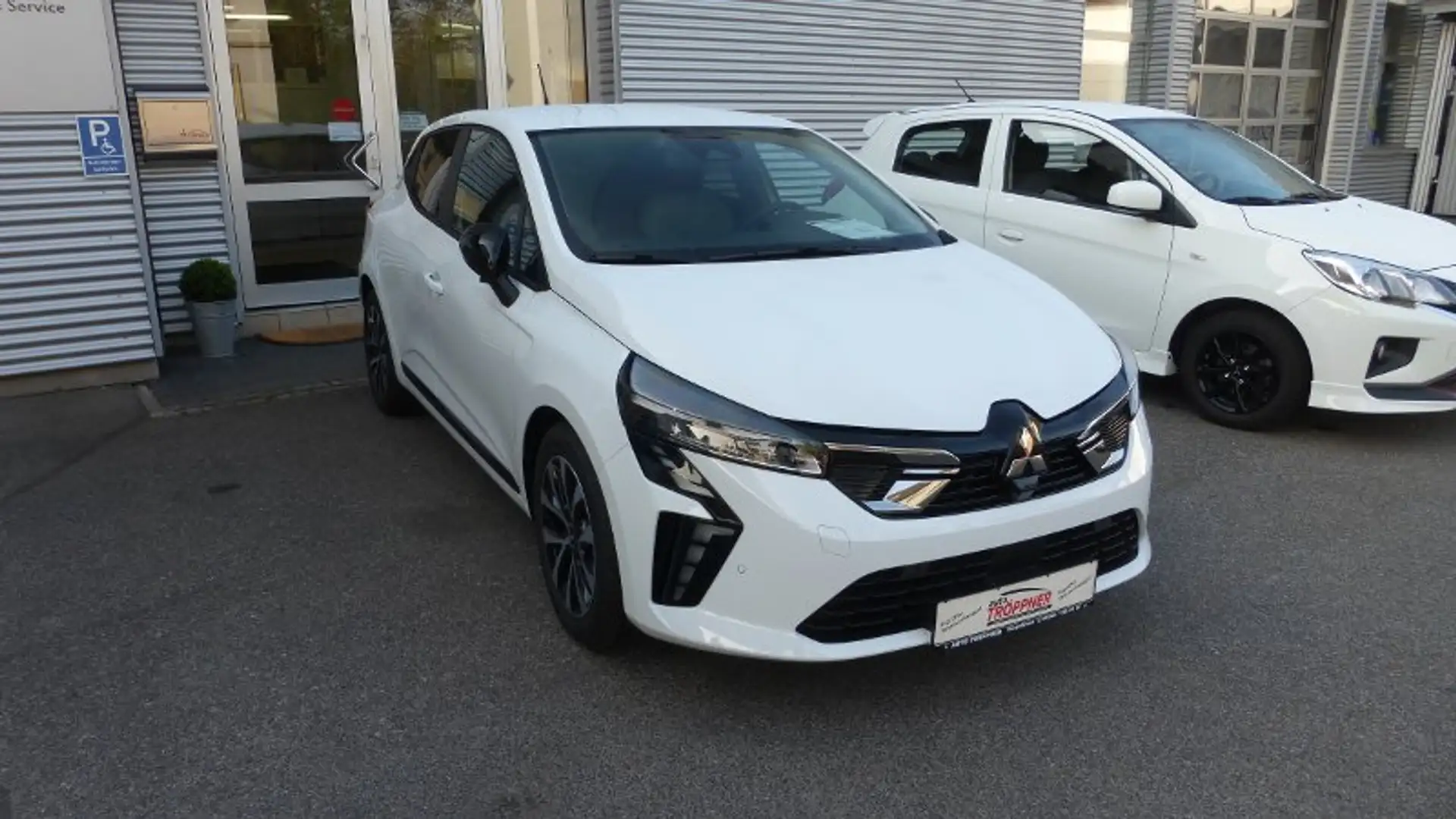 Mitsubishi Colt PLUS 1.0 T-Benziner 6-Gang Blanc - 1