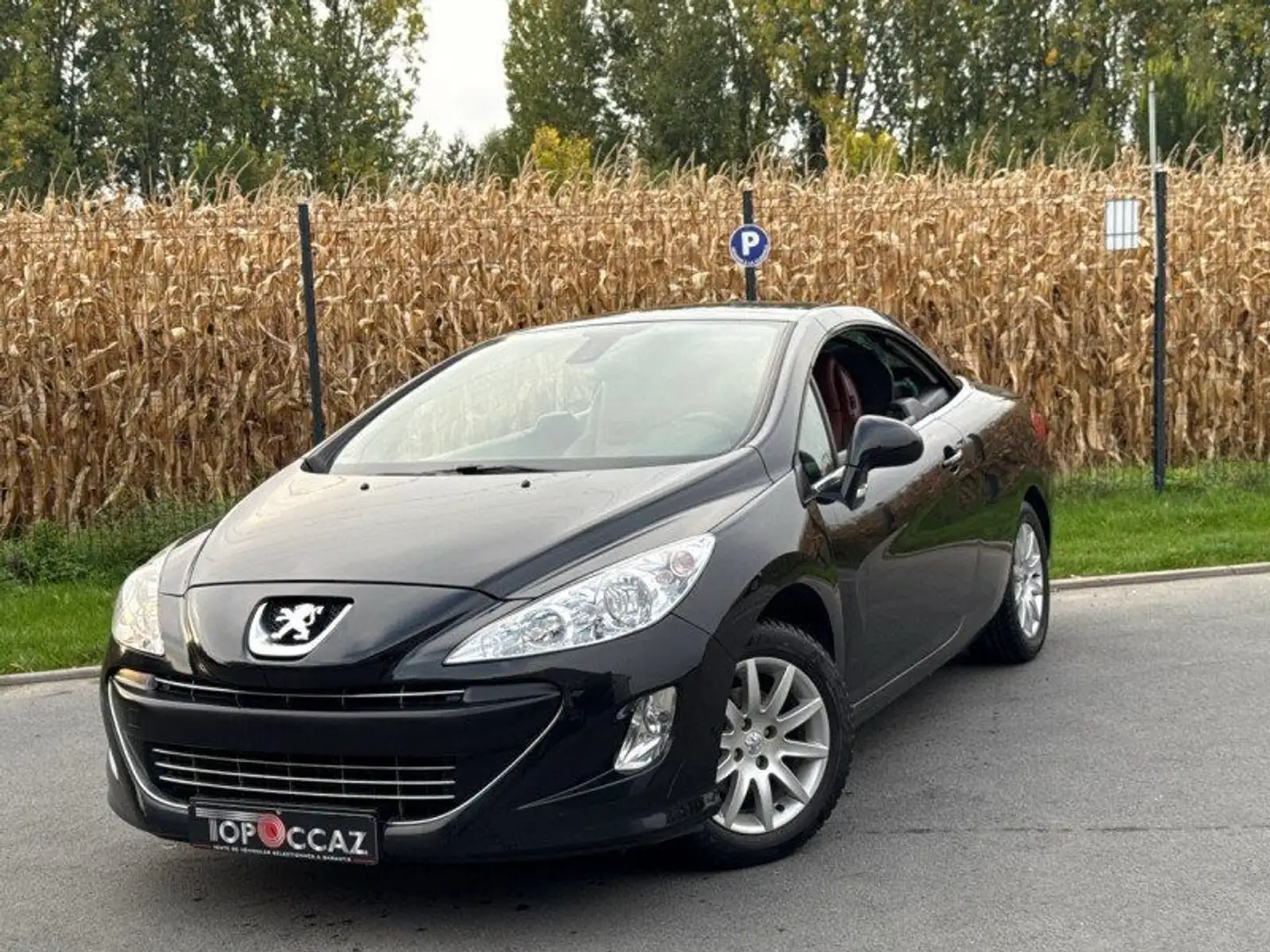 Peugeot 308 1.6 HDI 112CH SPORT PACK * 148.000KM * CUIR * JANTES ALU * GPS Noir - 2