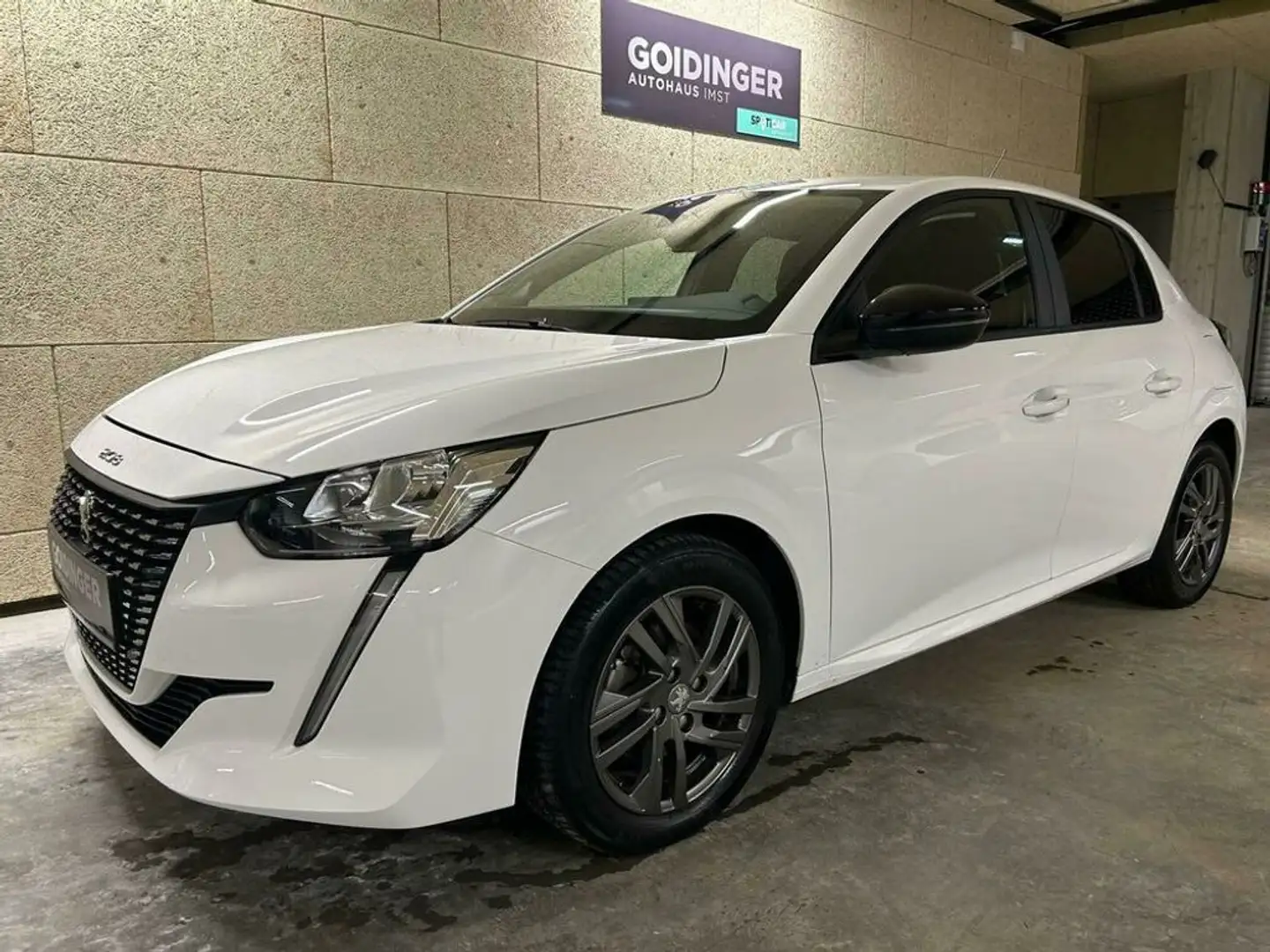 Peugeot 208 Active PT100 #wenig KM Weiß - 1