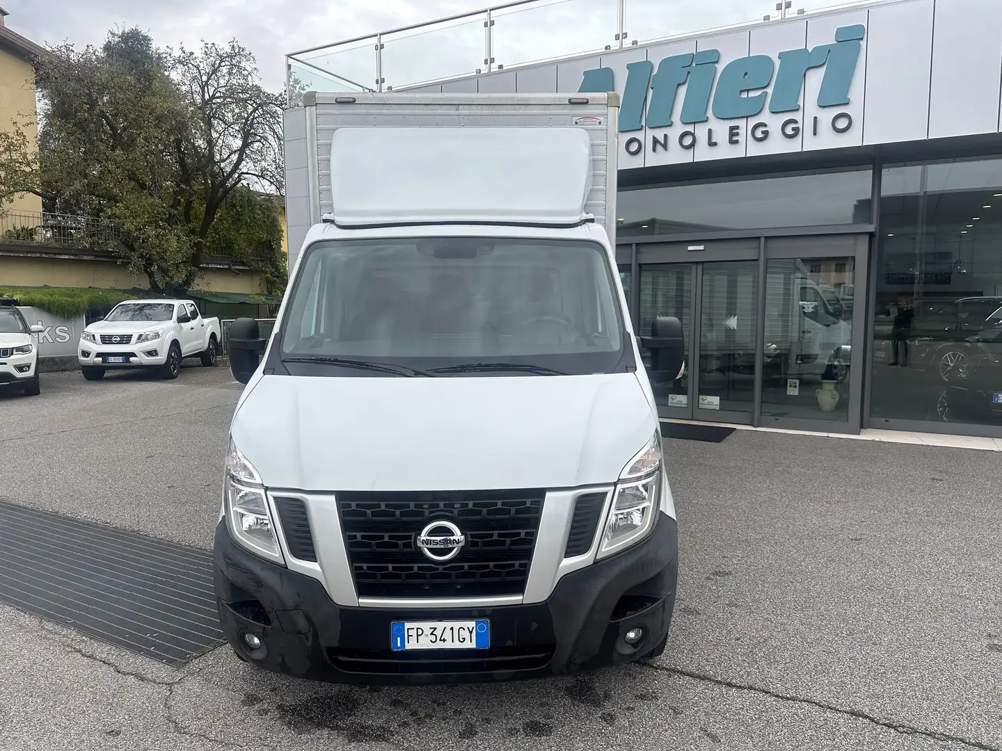 Nissan NV400 2.3dCi 130CV ContainerE6BClima4040x2050x2140kg1050 Bianco - 2