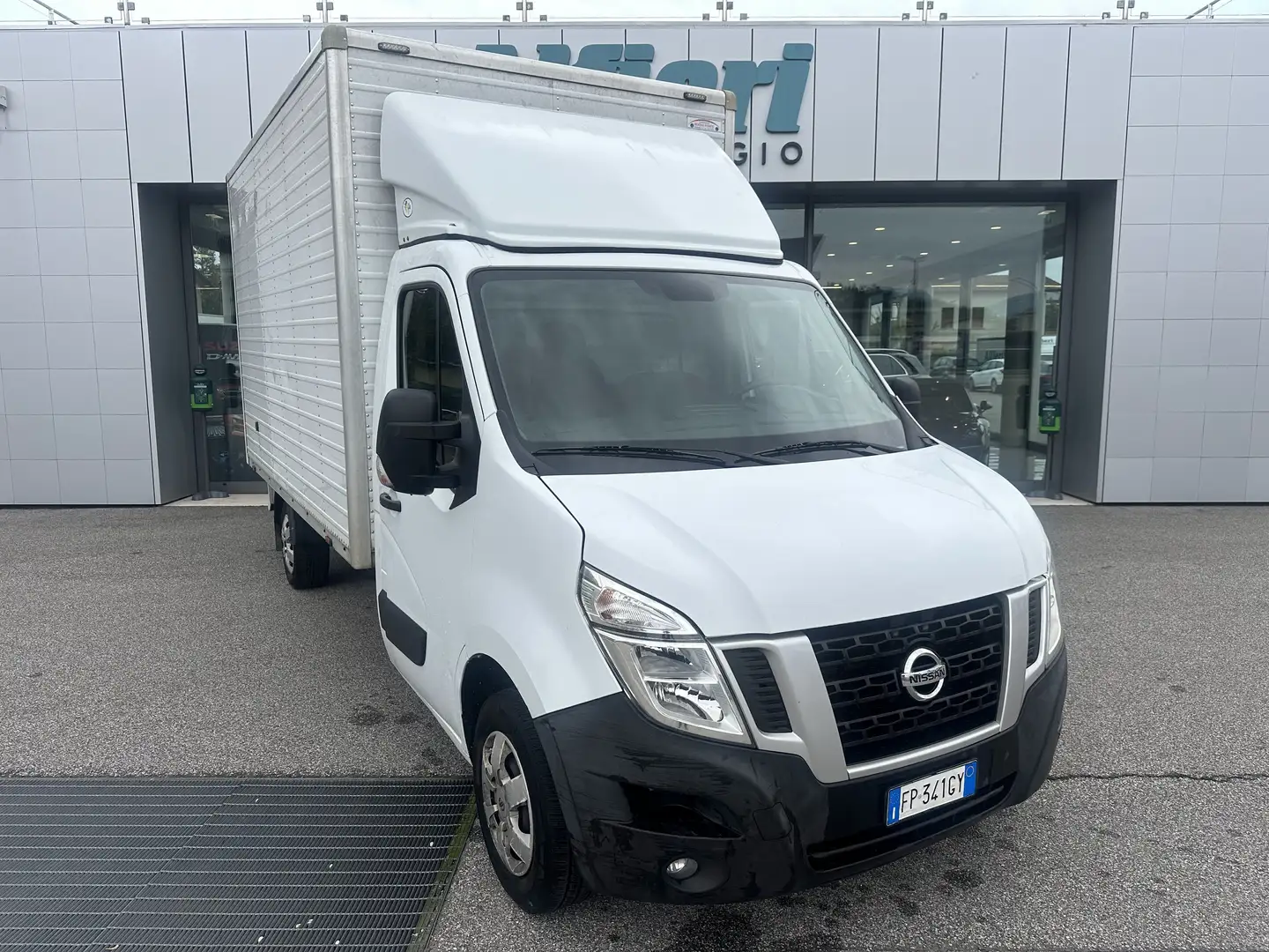 Nissan NV400 2.3dCi 130CV ContainerE6BClima4040x2050x2140kg1050 Bianco - 1
