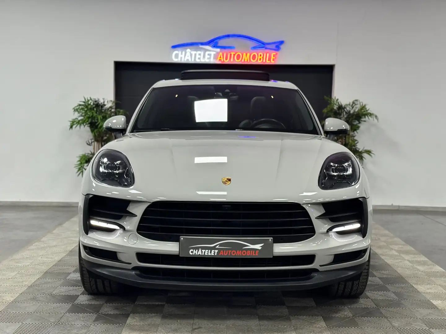 Porsche Macan Macan 2.0 Turbo PDK état neuf Garantie 12 mois Grau - 2