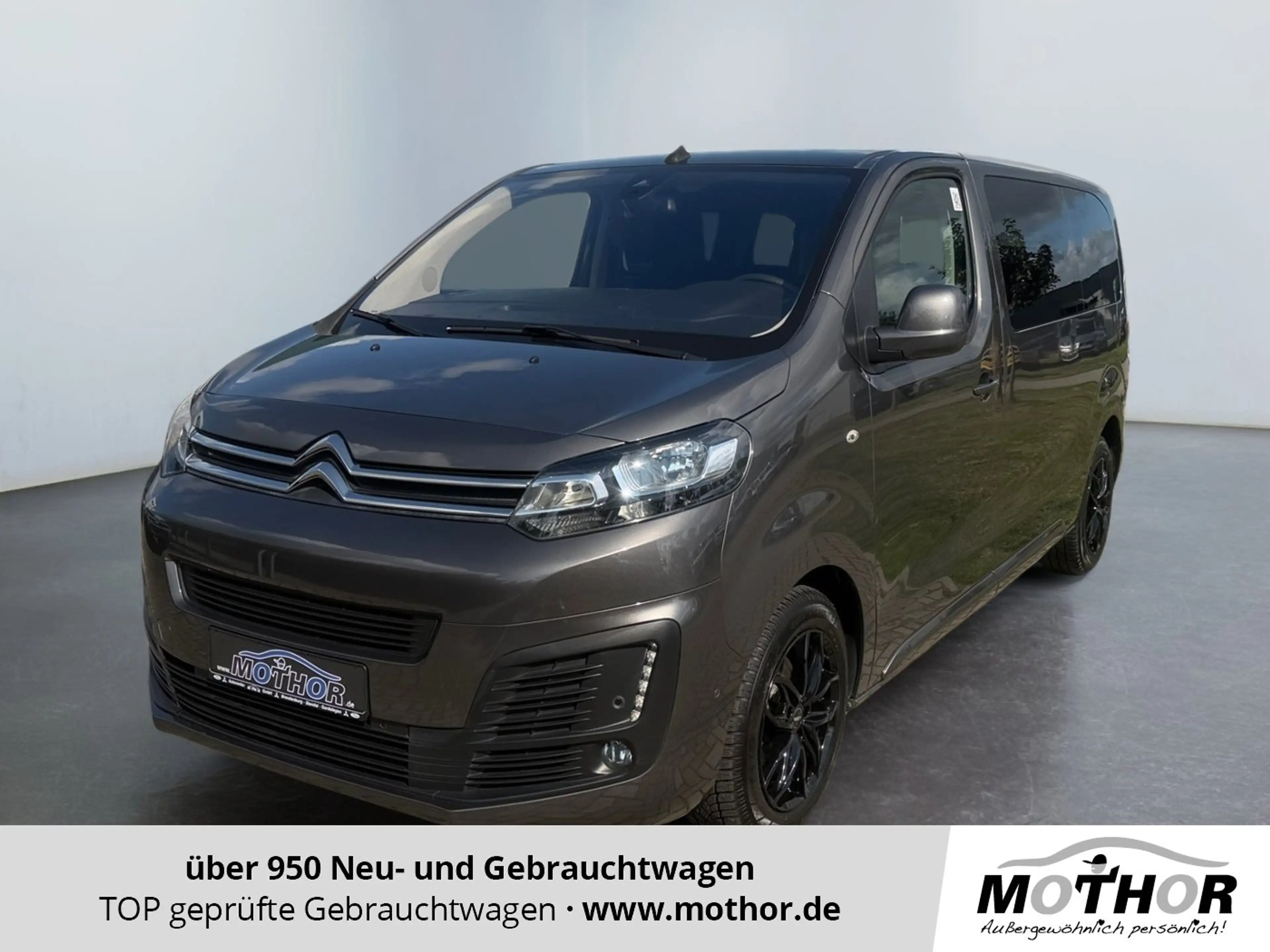 Citroen Spacetourer Feel M 2.0 BlueHDi 150 L2 TEMP+SHZ