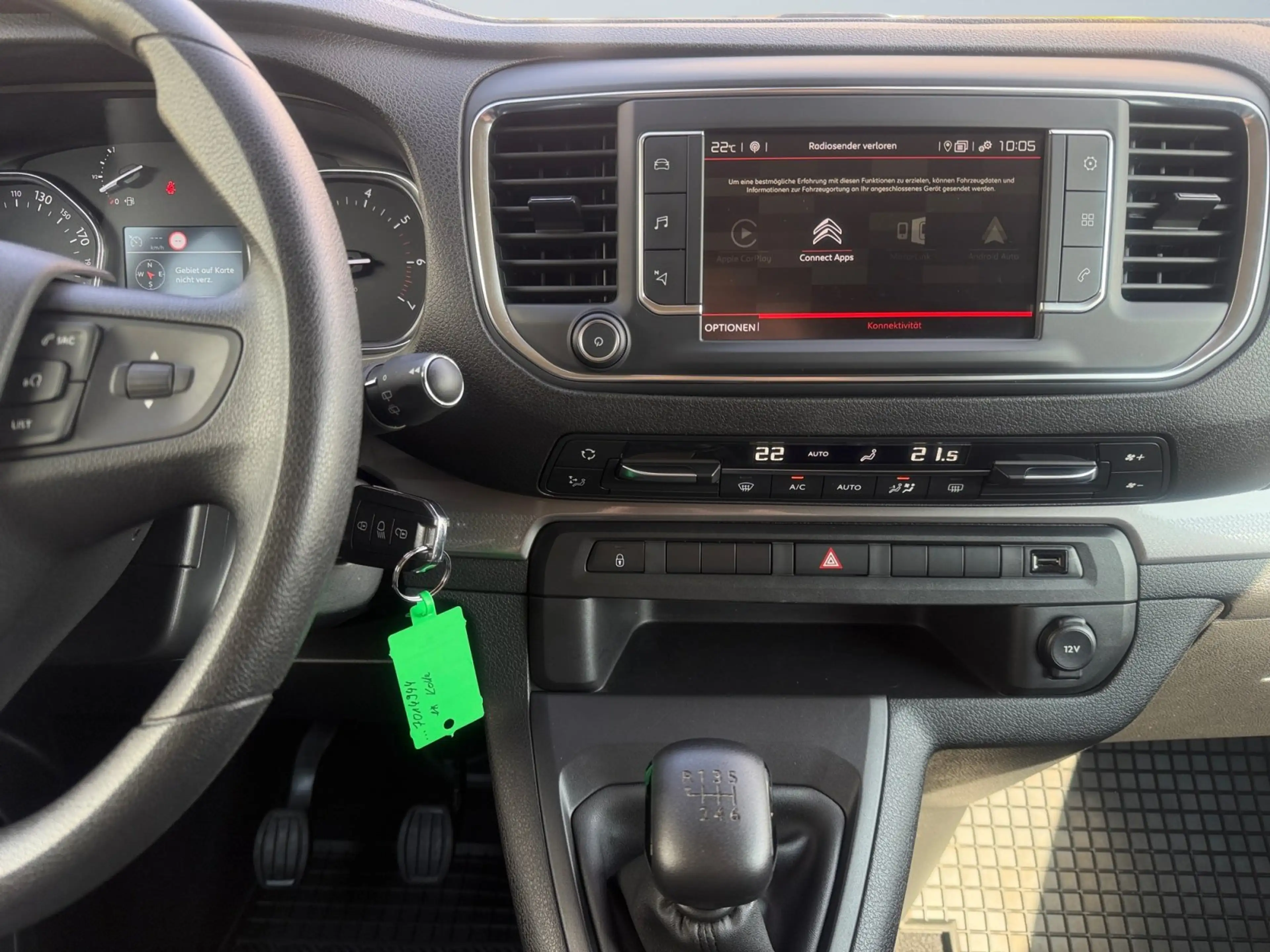 Citroen Spacetourer Feel M 2.0 BlueHDi 150 L2 TEMP+SHZ — photo 9