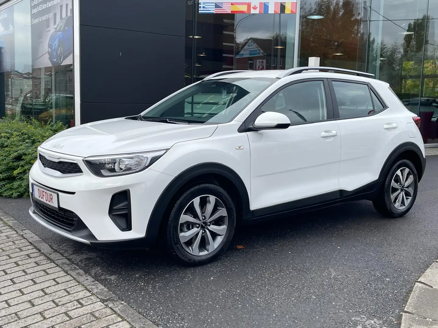 Kia Stonic Pure 1.0T ISG Blanc - 2