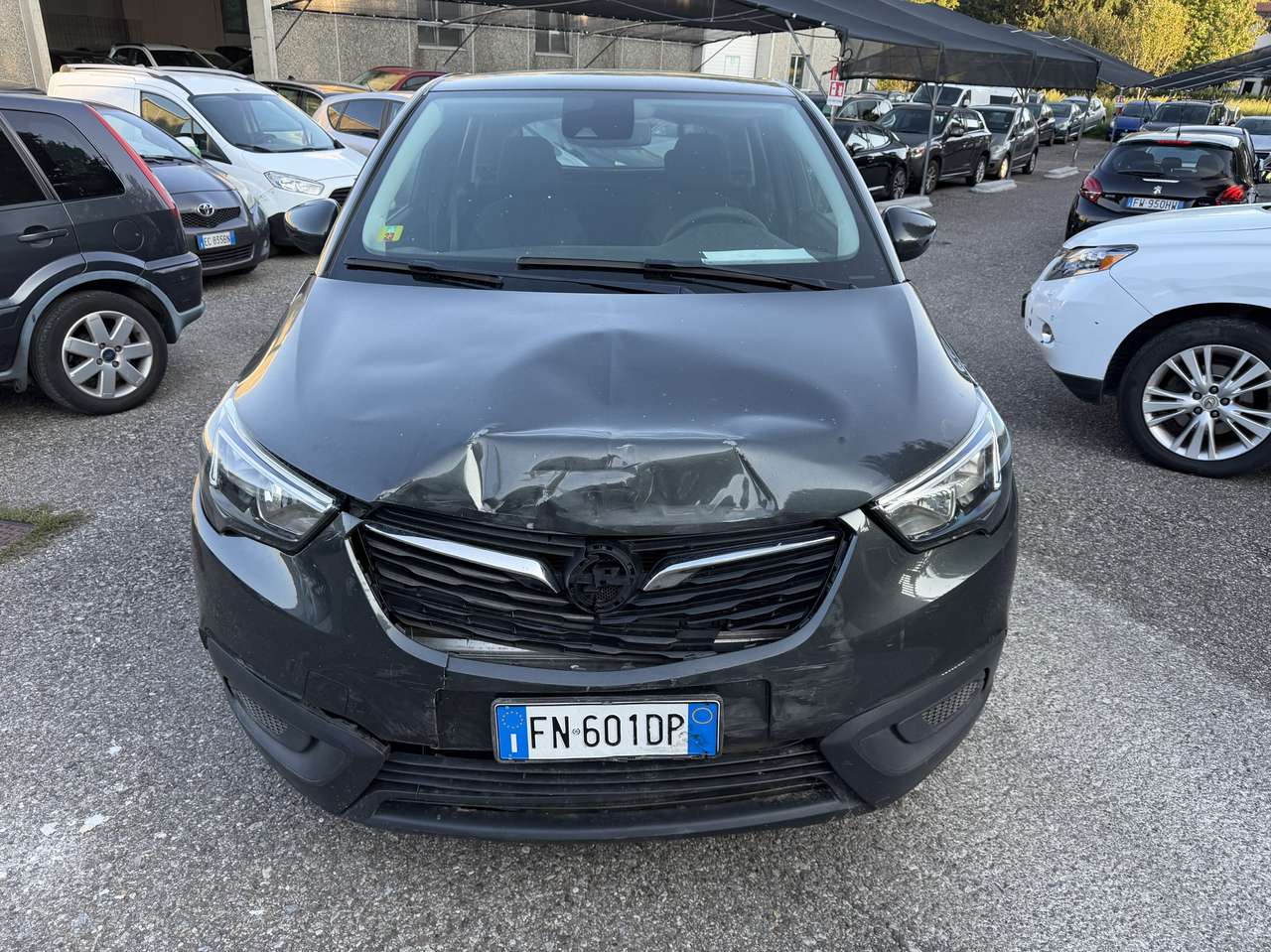 Opel Crossland X 1.6 diesel/ ecotec Ultimate s&s 99cv