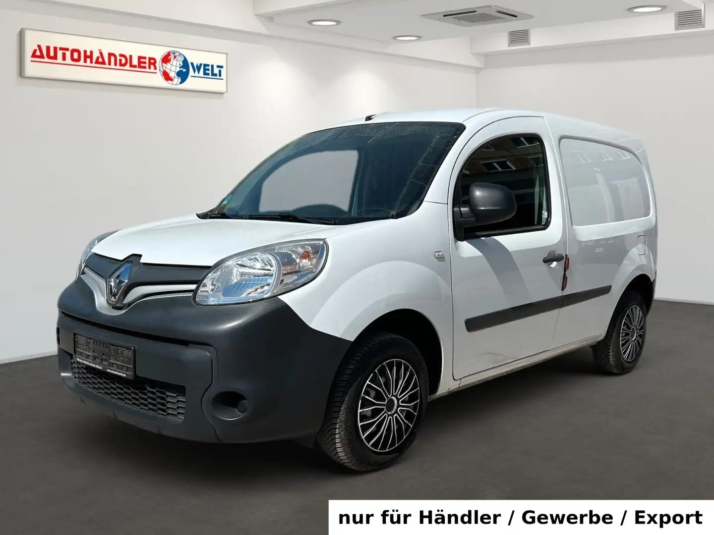 Renault Kangoo Rapid 1.5 dCi Klimaanlage Weiß - 1