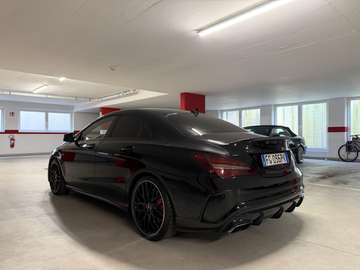 BLACK CLA45 AMG - NO OPF