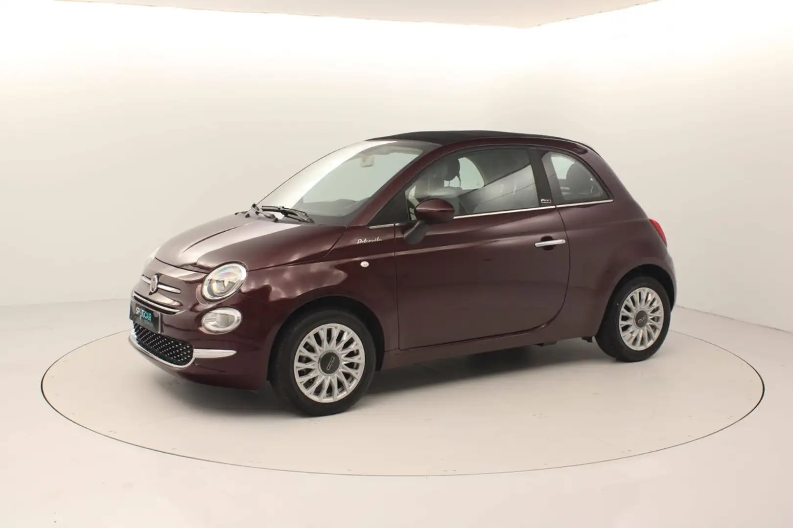 Fiat 500 1.0 Hybrid 51KW (70 CV) Dolcevita Burdeos - 2