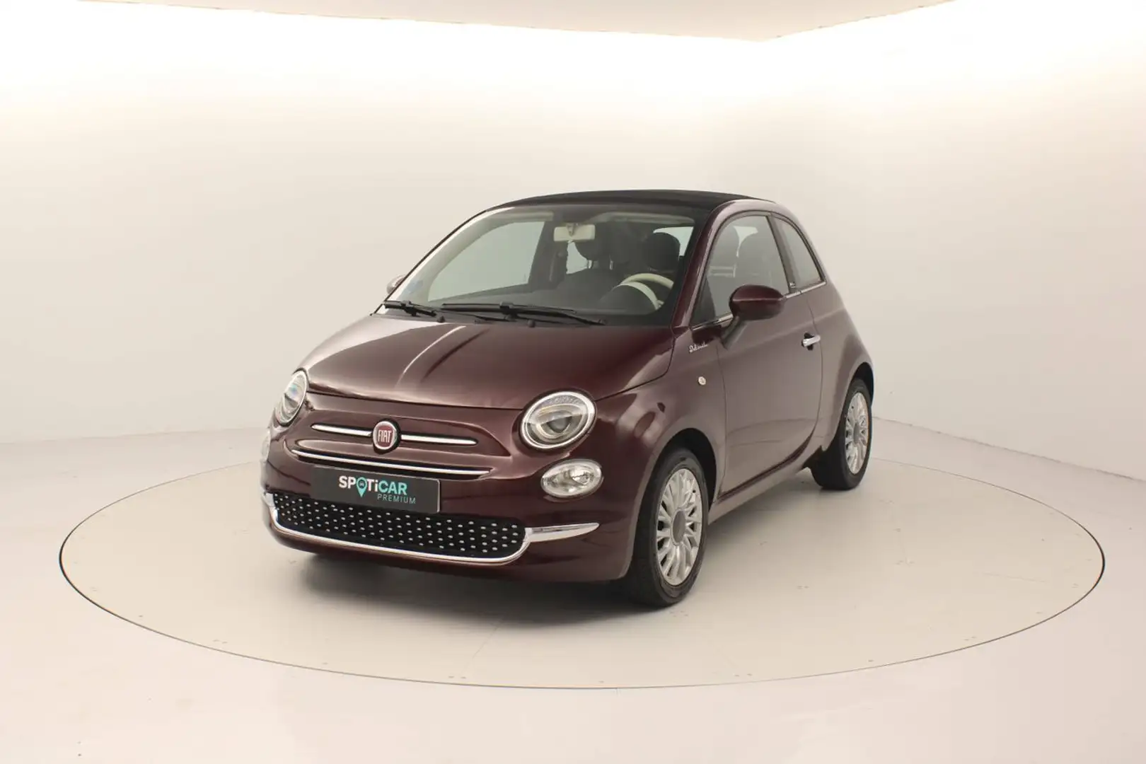 Fiat 500 1.0 Hybrid 51KW (70 CV) Dolcevita Burdeos - 1