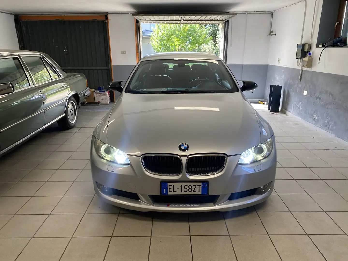 BMW 325 325i E92 Coupé Attiva 6 cilindri Grigio - 1