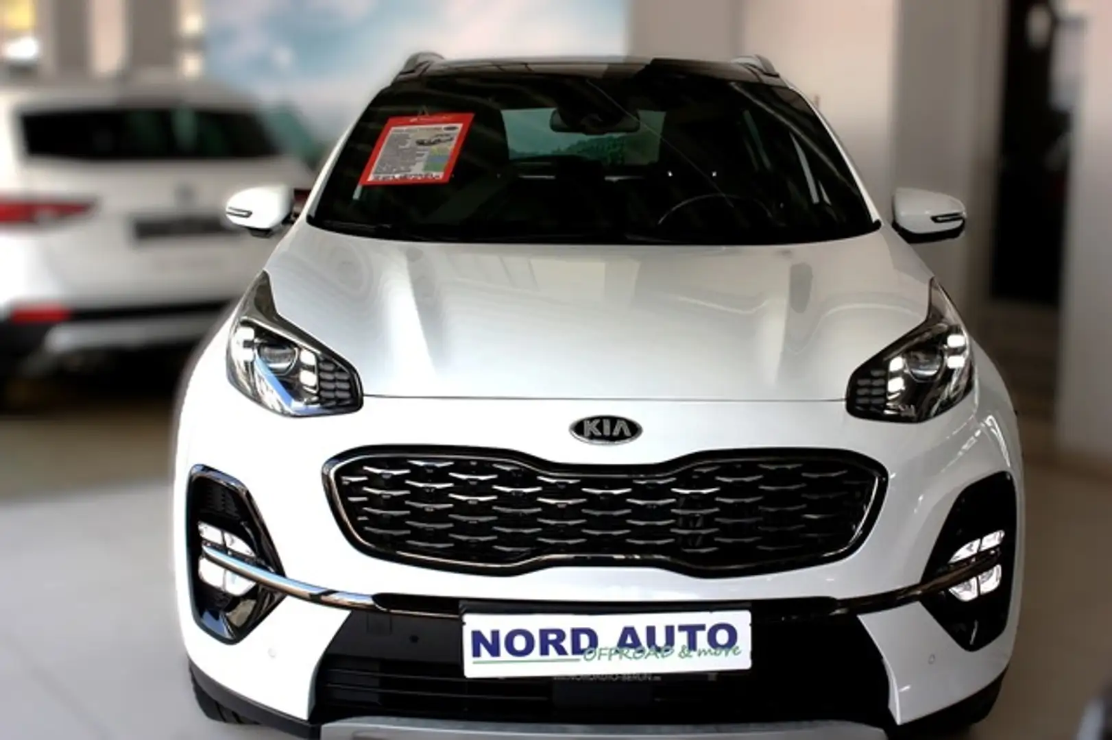 Kia Sportage 1.6 GT-Line 4x4 Leder/Navi/Pano/Standh. Weiß - 2