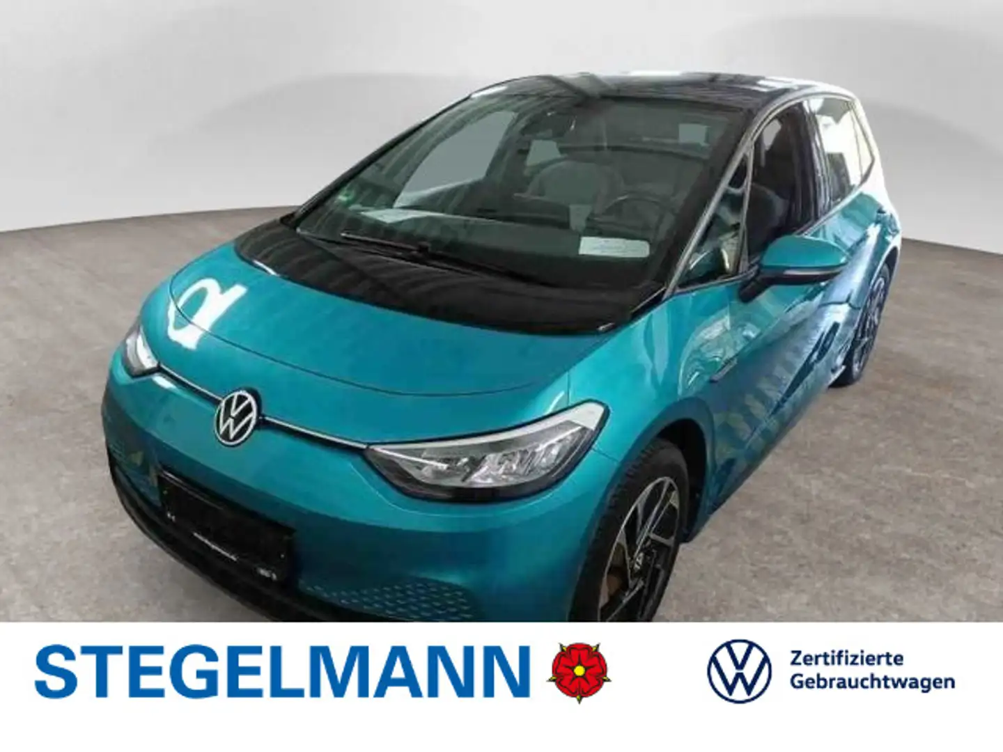 Volkswagen ID.3 Pro 150kW/58kWh *Navi*LED*ACC* Grün - 1