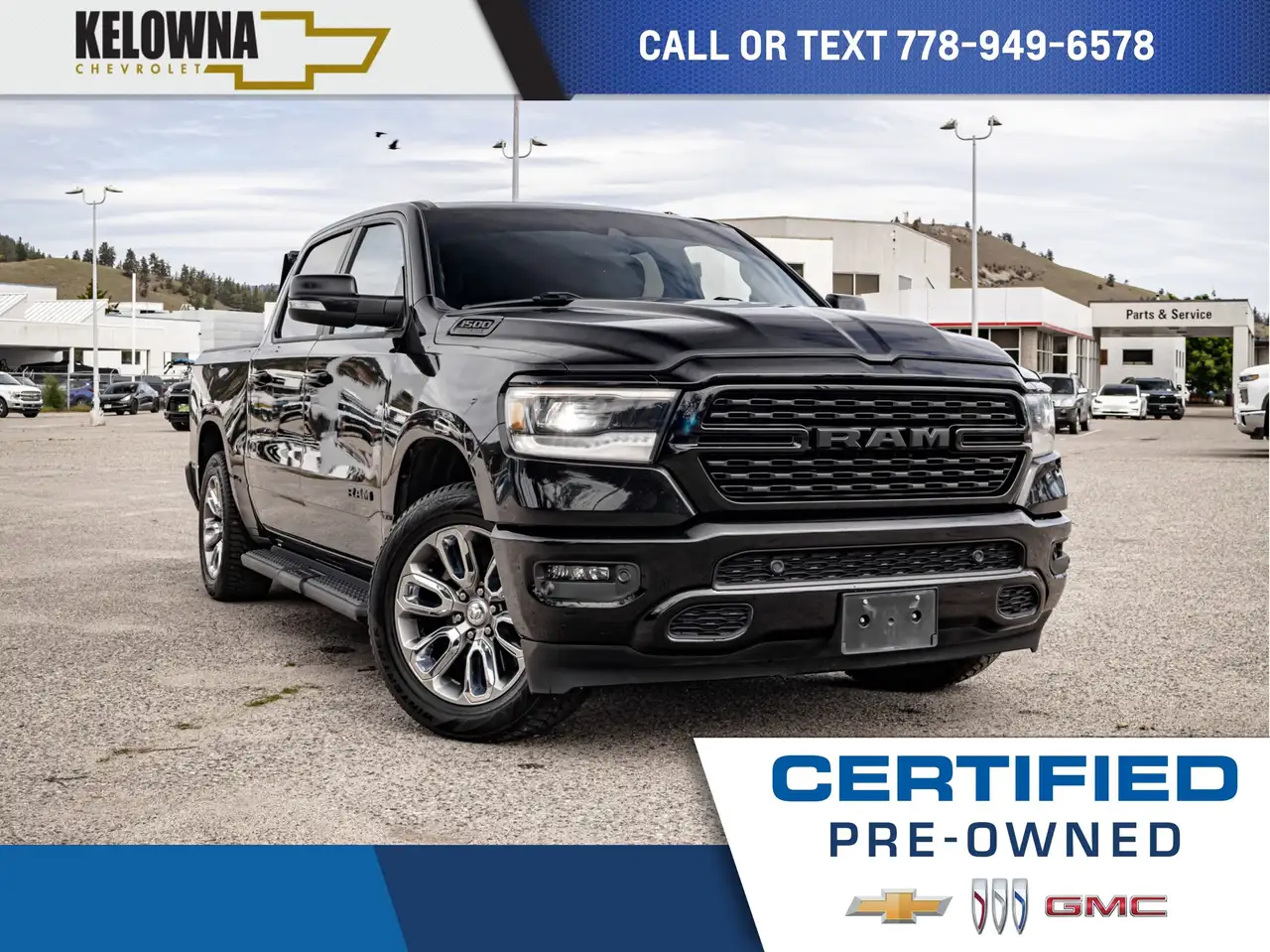 2022 RAM 1500