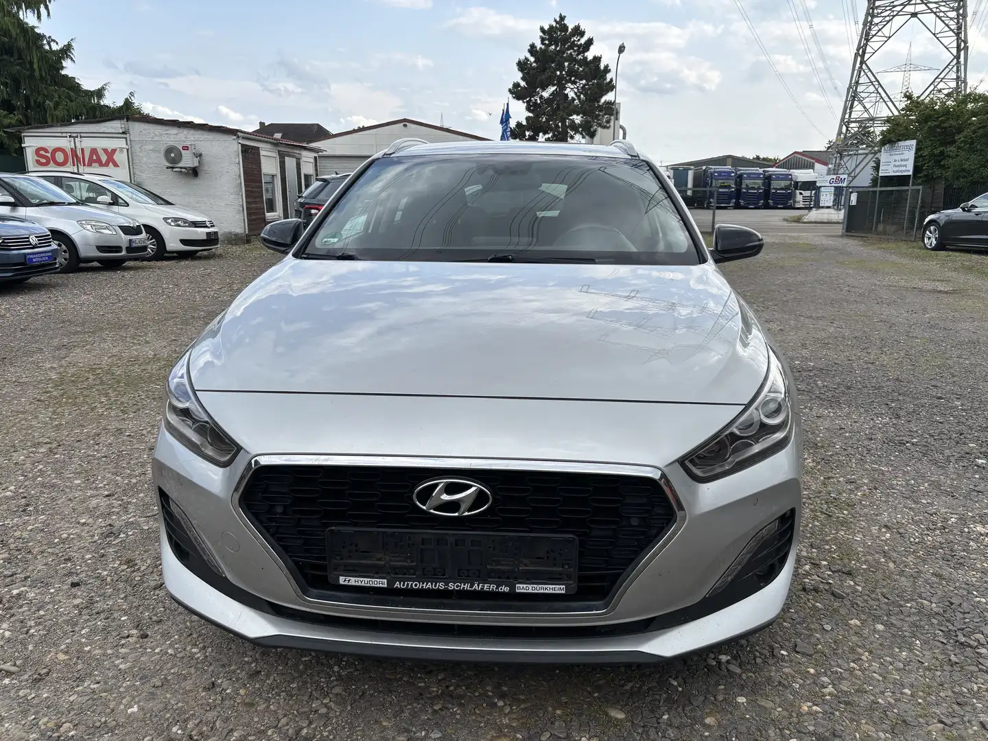 Hyundai i30 YES! Plus Klima Sitzheizung Xenon Navi S-Heft Grau - 1