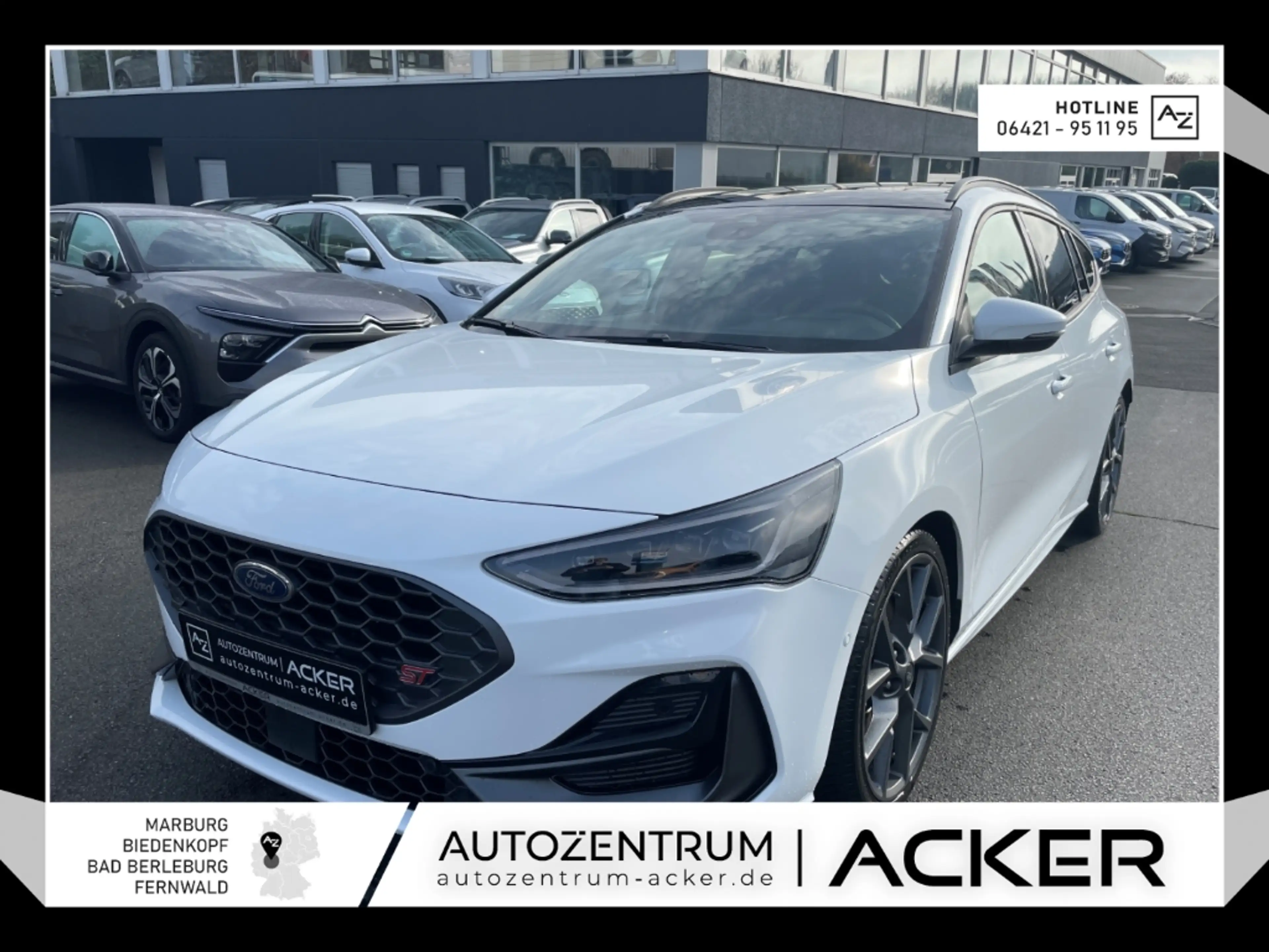 Ford Focus Turnier ST X 2.3 AT7 Pano/aAHK/ACC -36%*