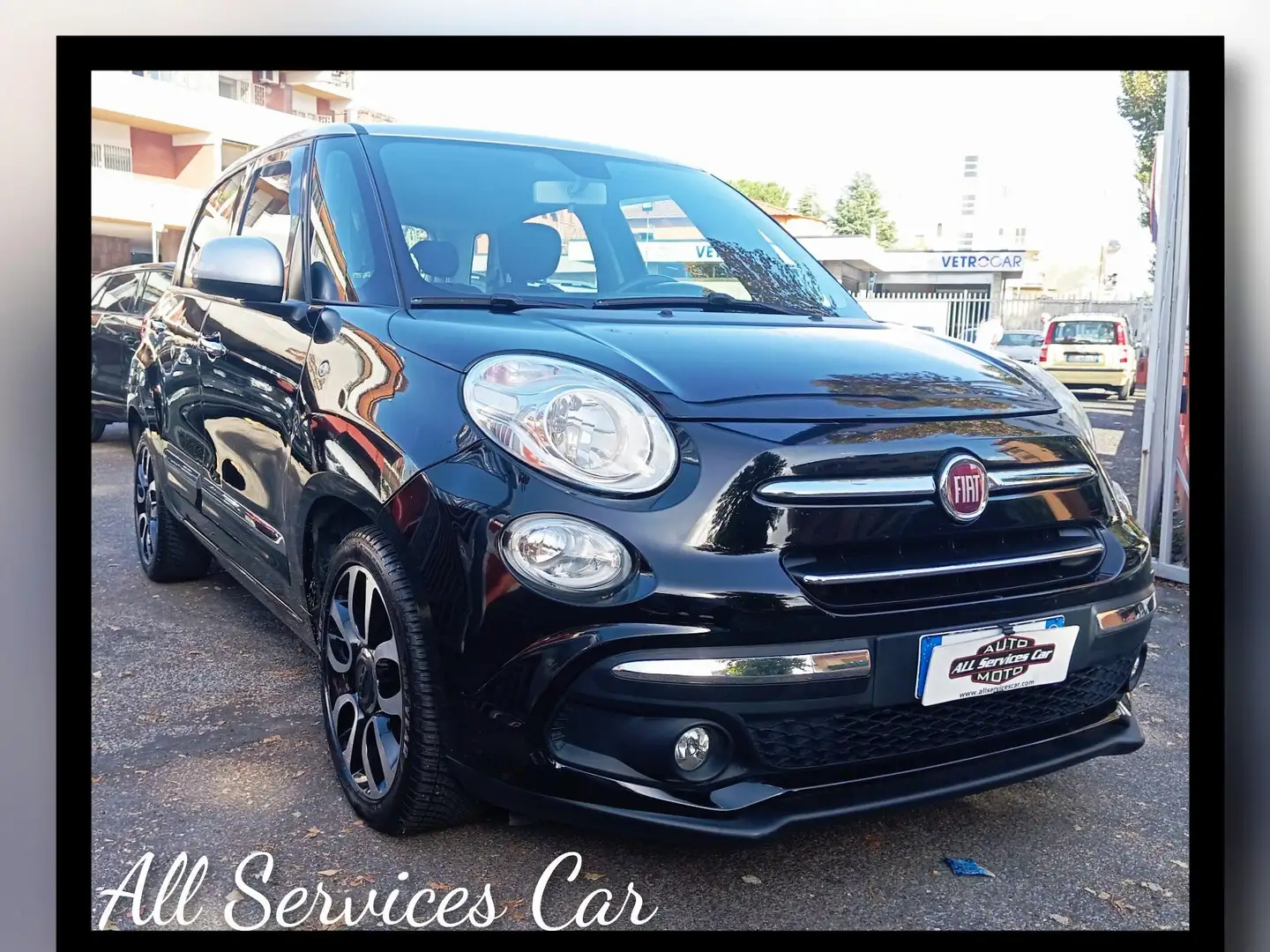 Fiat 500L 1.4 T-Jet Mirror Gpl 120cv **PREZZO REALE** Nero - 1