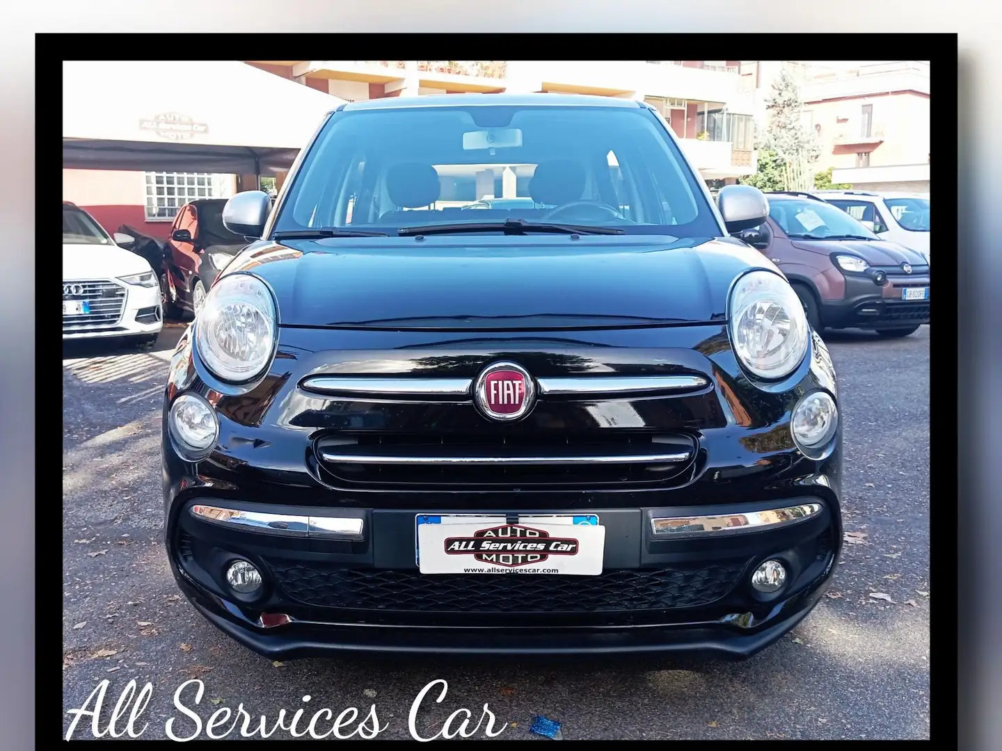 Fiat 500L 1.4 T-Jet Mirror Gpl 120cv **PREZZO REALE** Nero - 2